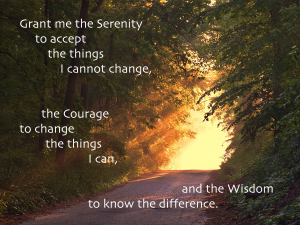 Serenity Prayer