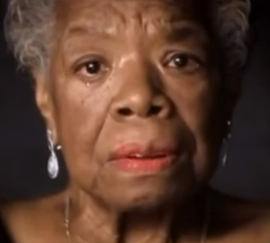 Maya Angelou telling her mother story